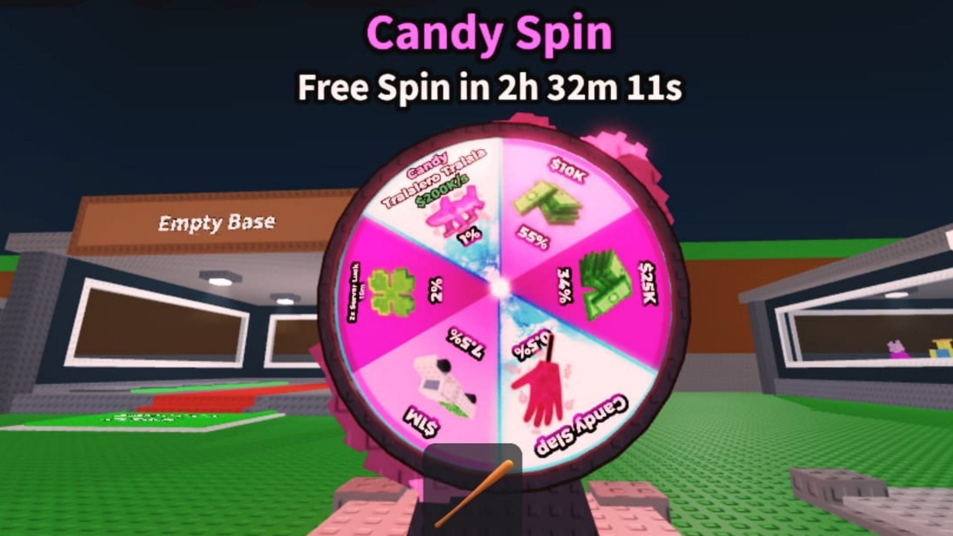 The Candy Spin Wheel (Image via Roblox)
